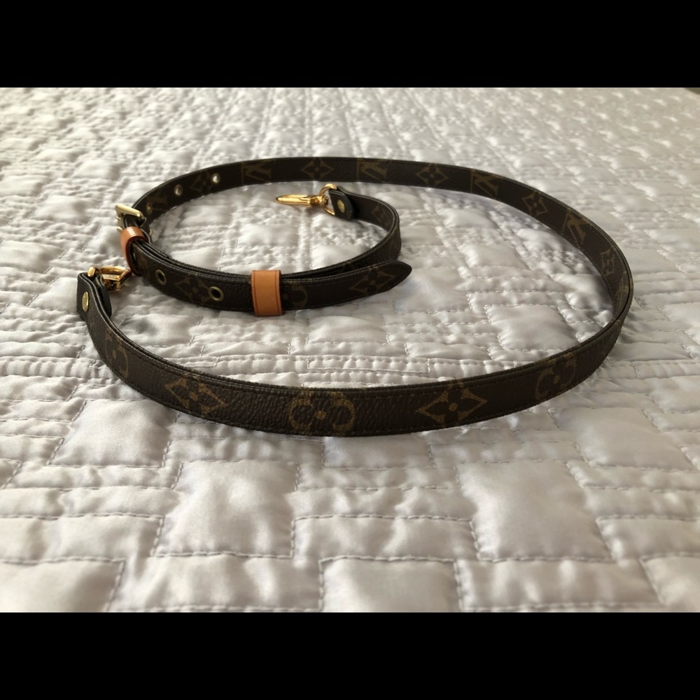 Louis Vuitton Expandable Purse Strap